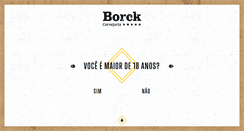 Desktop Screenshot of borck.com.br