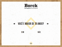 Tablet Screenshot of borck.com.br